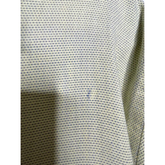 Savile Row Men's Button Up 16.5 x 34/35 Wrinkle Free Broad Cloth Long Sleeve - Picture 3 of 8